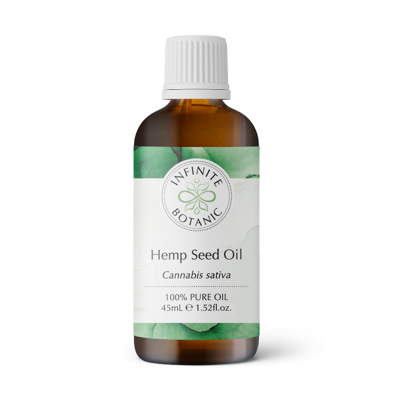 Hemp seed Carrier oil - 100% pure