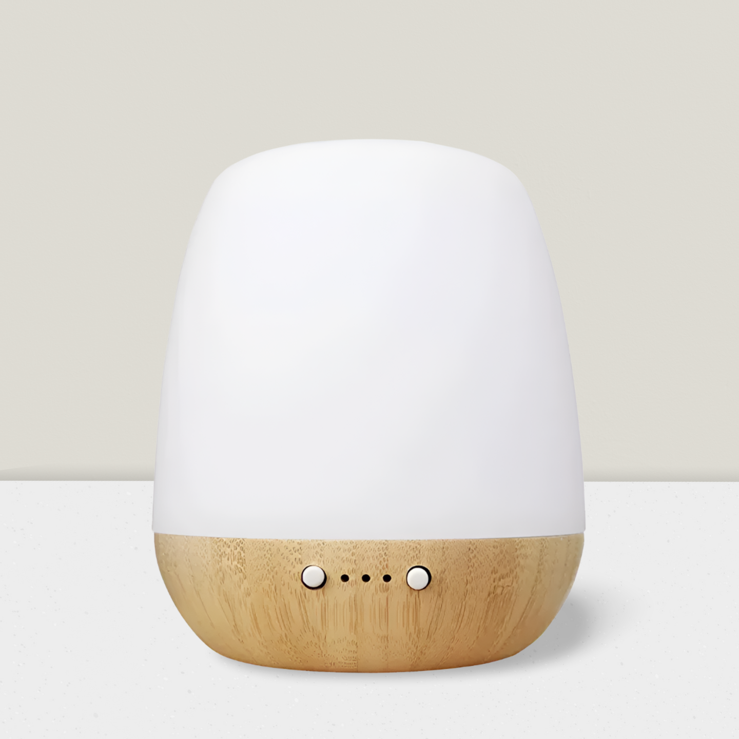 White Glass Bamboo Aroma Diffuser - 180ml